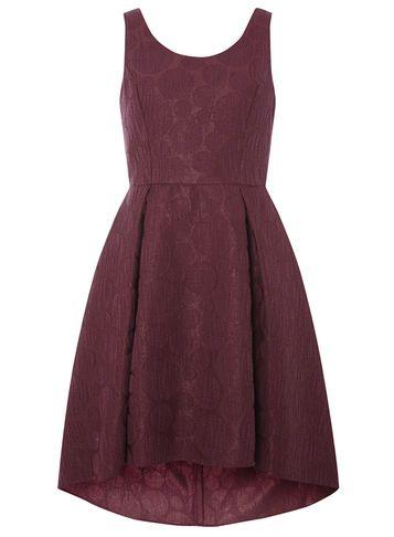 Dorothy Perkins *luxe Spot High-low Dress