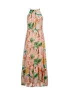 Dorothy Perkins Tropical Print Halter Maxi Dress