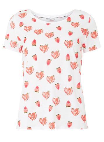 Dorothy Perkins *only Multi Colour Strawberry T-shirt