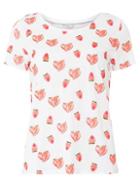 Dorothy Perkins *only Multi Colour Strawberry T-shirt