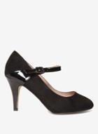 Dorothy Perkins Wide Fit Black 'elodie' Court Shoes