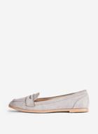 Dorothy Perkins Grey 'lacey' Loafers