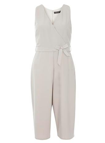 Dorothy Perkins Grey Culotte Jumpsuit