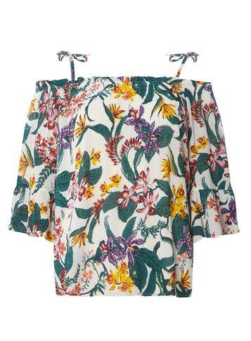 Dorothy Perkins Tropical Tie Strap Bardot
