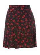 Dorothy Perkins *tall Poppy Mini Skirt