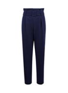Dorothy Perkins *navy Paperbag Trousers