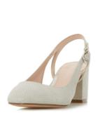 Dorothy Perkins *head Over Heels By Dune Grey 'charlie' High Heel Shoes