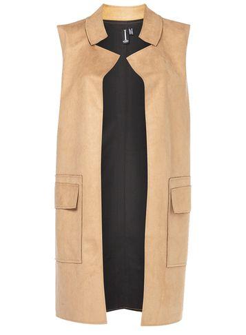 Dorothy Perkins *izabel London Tan Jacket