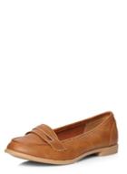 Dorothy Perkins Tan 'lily' Tab Loafers