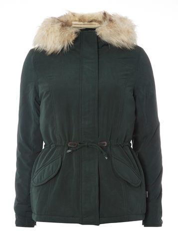 Dorothy Perkins *only 'lucca' Parka Coat