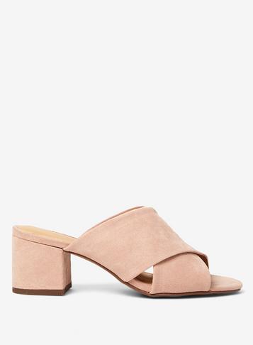 Dorothy Perkins Blush 'sophie' Mules