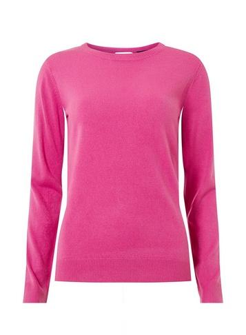 Dorothy Perkins Pink Soft Wrap Back Jumper