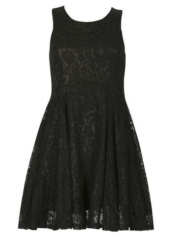 Dorothy Perkins *izabel London Black Round Neck Dress