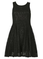Dorothy Perkins *izabel London Black Round Neck Dress