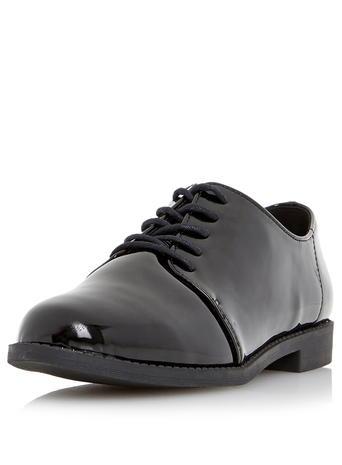 Dorothy Perkins *head Over Heels 'faria' Lace Up Brouge