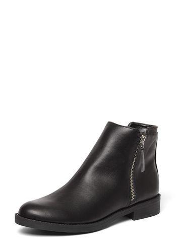 Dorothy Perkins Black 'maxine' Zip Ankle Boots