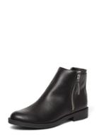 Dorothy Perkins Black 'maxine' Zip Ankle Boots