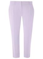 Dorothy Perkins Lilac Ankle Grazer Trousers