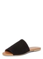 Dorothy Perkins Black 'florida' Leather Mules