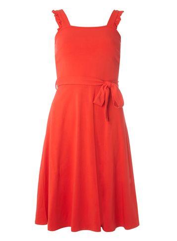 Dorothy Perkins Red Ruffle Sundress