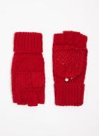 Dorothy Perkins Red Fingerless Gloves