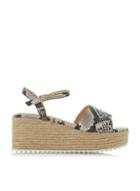 *head Over Heels By Dune Multi Colour Kendon Mid Heel Sandals