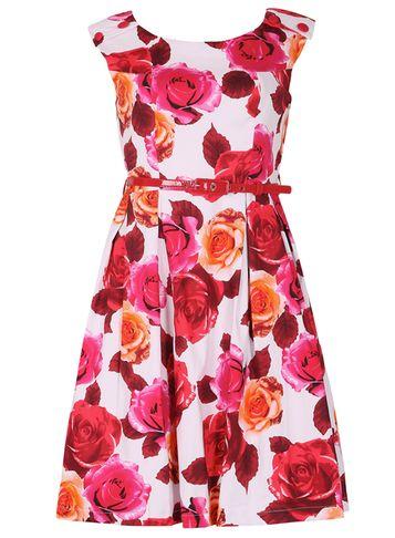 Dorothy Perkins *izabel London Pink Sleeveless Dress