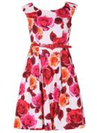 Dorothy Perkins *izabel London Pink Sleeveless Dress