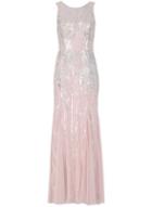 Dorothy Perkins *quiz Pink Sequin Fishtail Maxi Dress