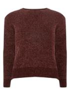 Dorothy Perkins Petite Purple Chenille Jumper