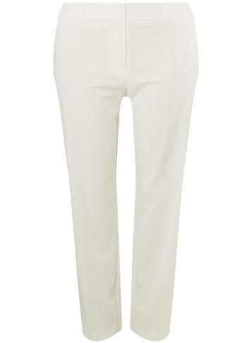 Dorothy Perkins *dp Curve White Ankle Grazer Trousers