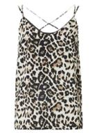 Dorothy Perkins Black Leopard Print Camisole Top