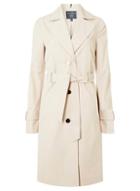 Dorothy Perkins *tall Stone Waterproof Mac Coat