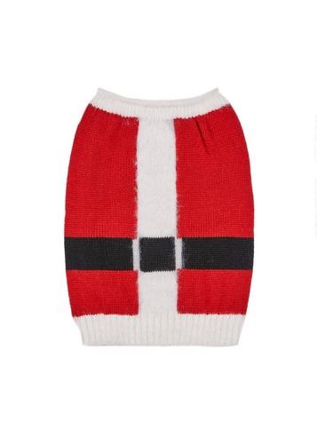 Burton Santa Dog Christmas Jumper