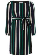 Dorothy Perkins Petite Striped Shift Dress