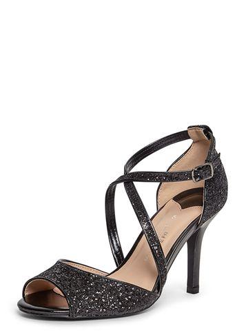 Dorothy Perkins Wide Fit Black 'blair' Sandal