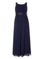 Dorothy Perkins *showcase Curve Navy 'natalie' Maxi Dress