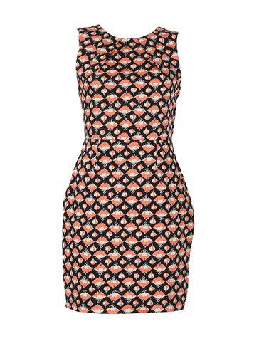 Dorothy Perkins *izabel London Black Sleeveless Dress