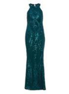 Dorothy Perkins *quiz Sequin Fishtail Maxi Dress