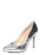 Dorothy Perkins Silver 'emily' Pointed Court Shoes