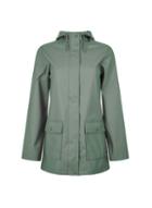 Dorothy Perkins Khaki Patch Pocket Raincoat