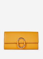 Dorothy Perkins Yellow Ring Detail Purse