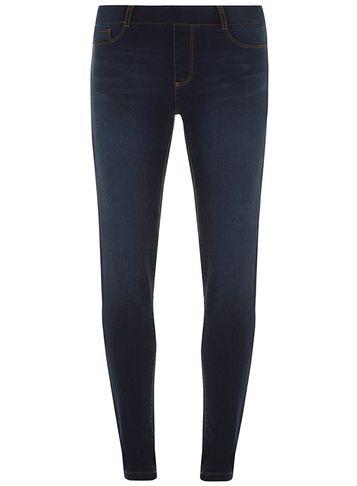Dorothy Perkins *tall Washed Indigo Eden Ultra Soft Jeggings