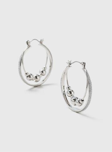 Dorothy Perkins Double Hoop Earrings