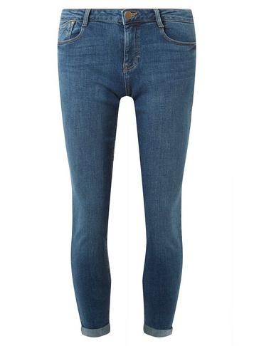 Dorothy Perkins Midwash Harper Low Rise Stretch Skinny Jeans
