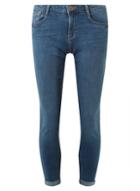 Dorothy Perkins Midwash Harper Low Rise Stretch Skinny Jeans