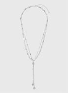 Dorothy Perkins Skinny Chain Glitter Necklace