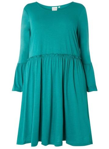 *juna Rose Curve Teal Dress