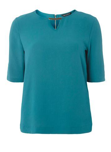 Dorothy Perkins Teal Metal Bar T-shirt