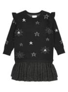 Dorothy Perkins *girls Black Knitted Dress